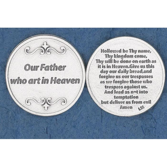 Pocket Tokens / Coins (Variants Include: Trinity, Mary, Angels, Saints, and More)