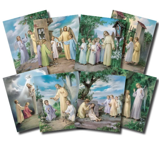 8 x 10 posters of the Ten Commandments