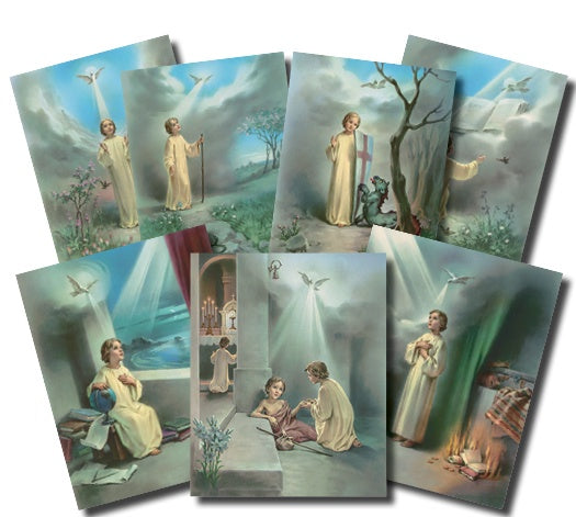 8 x 10 posters of the Seven Gifts of the Holy Spirit