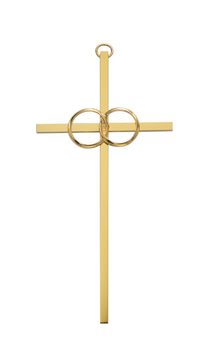 6"  CANA WEDDING CROSS