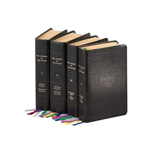 Liturgy of the Hours - 4 Volume Set - Leather