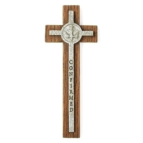 Confirmation Cross with Holy Spirit - 8.5"