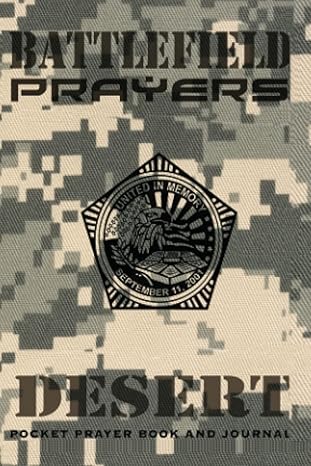 USED: Battlefield Prayers - Prayer Book and Journal