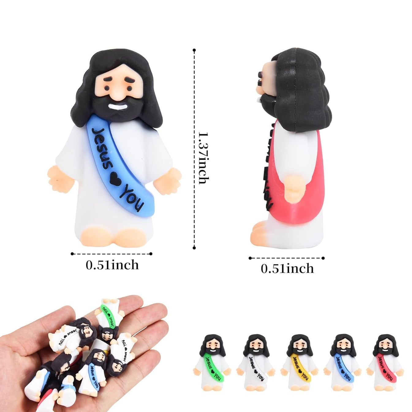 Little Jesus Figures, Jesus ♥ You