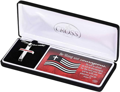 Firefighter's Cross Necklace