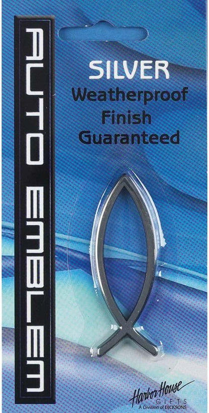 Auto Emblem Fish (Ichthus)