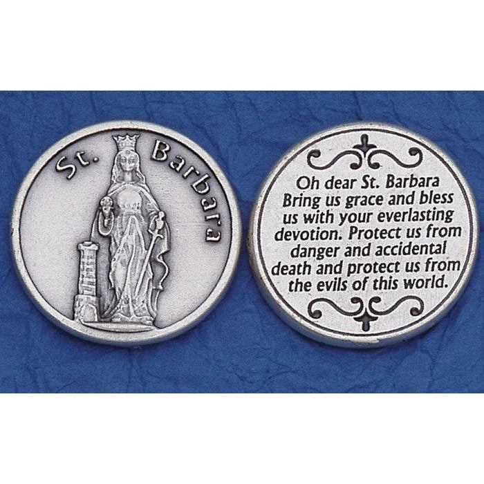 Pocket Tokens / Coins (Variants Include: Trinity, Mary, Angels, Saints, and More)
