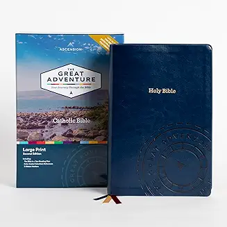 The Great Adventure Catholic Bible - (RSV-2CE Study Bible)