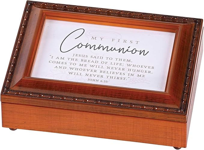 My First Communion Music Box