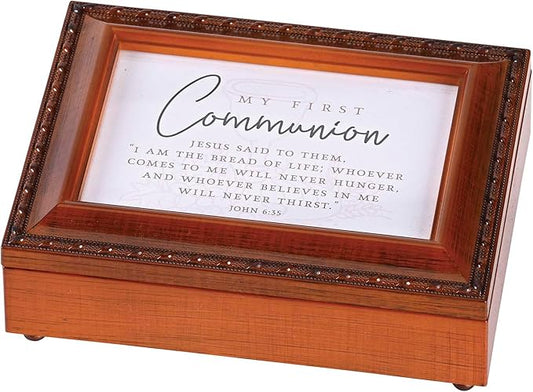 My First Communion Music Box
