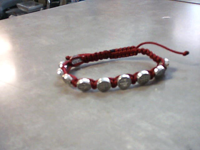 St. Benedict medal bracelet