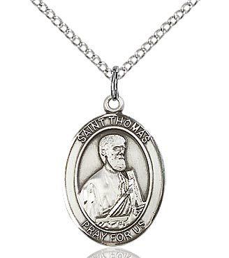 St. Thomas the Apostle - Oval Patron Series