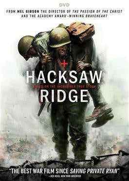 DVD Hacksaw Ridge