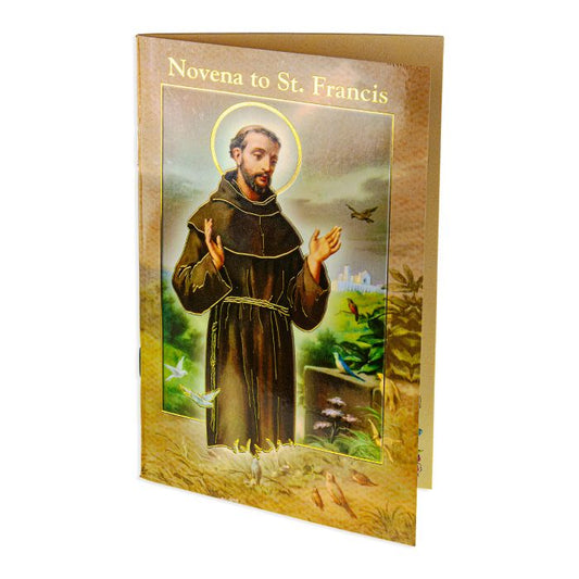 Novena to St. Francis Booklet