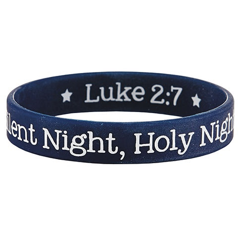 Silent Night, Holy Night - Bracelet with Card