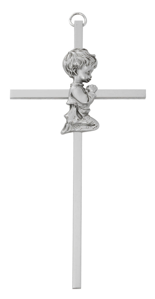 Praying Child Cross
