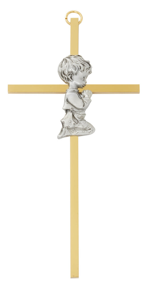 Praying Child Wall Cross