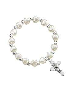 Pearl First Communion Bracelet