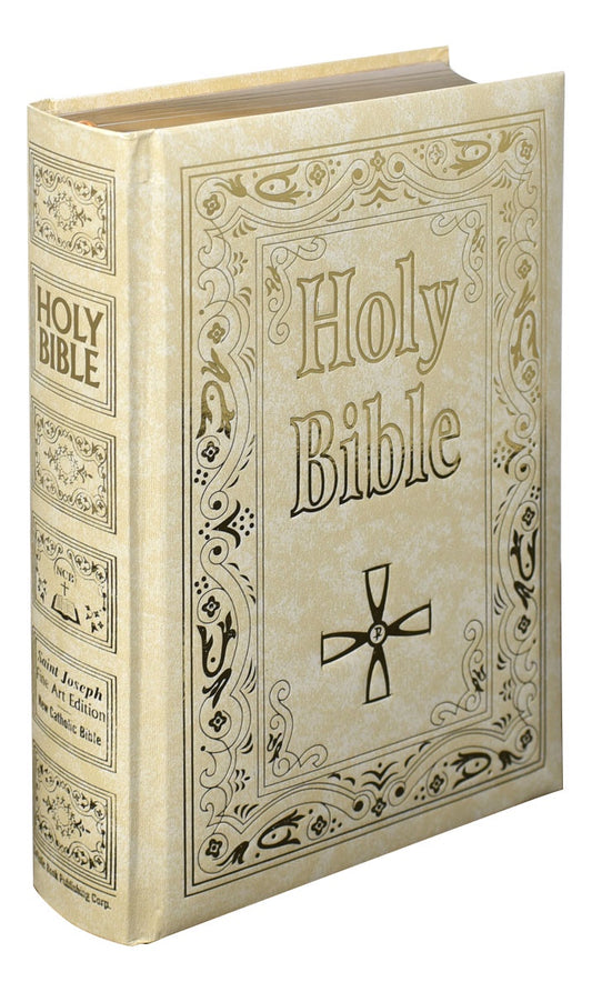 St. Joseph New Catholic Bible (Large Type - Illustrated)