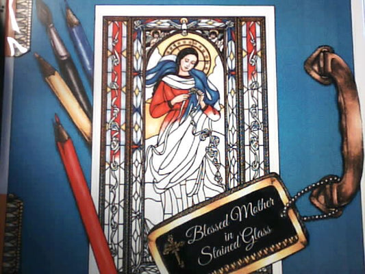 Sacred Art Coloring Portfolio