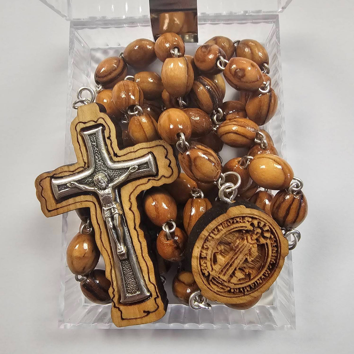 Holy Land Olive Wood Rosary