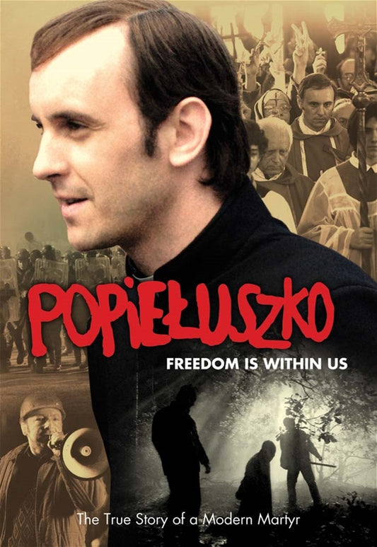 Popieluszko: The Story of a Modern Martyr - DVD