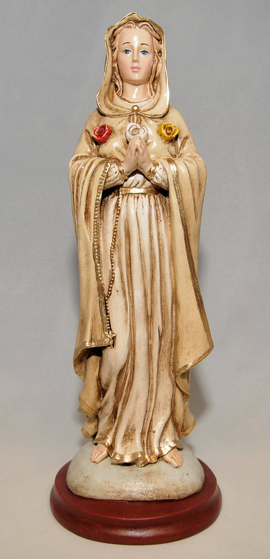 Rosa Mystica Statue