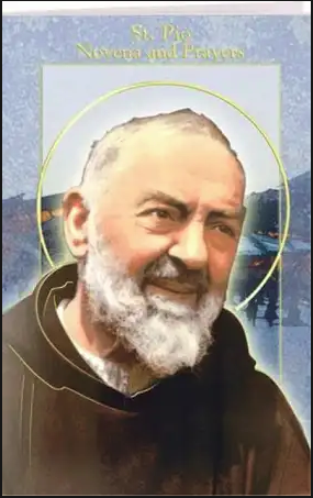 St. Pio Novena and Prayers - Booklet