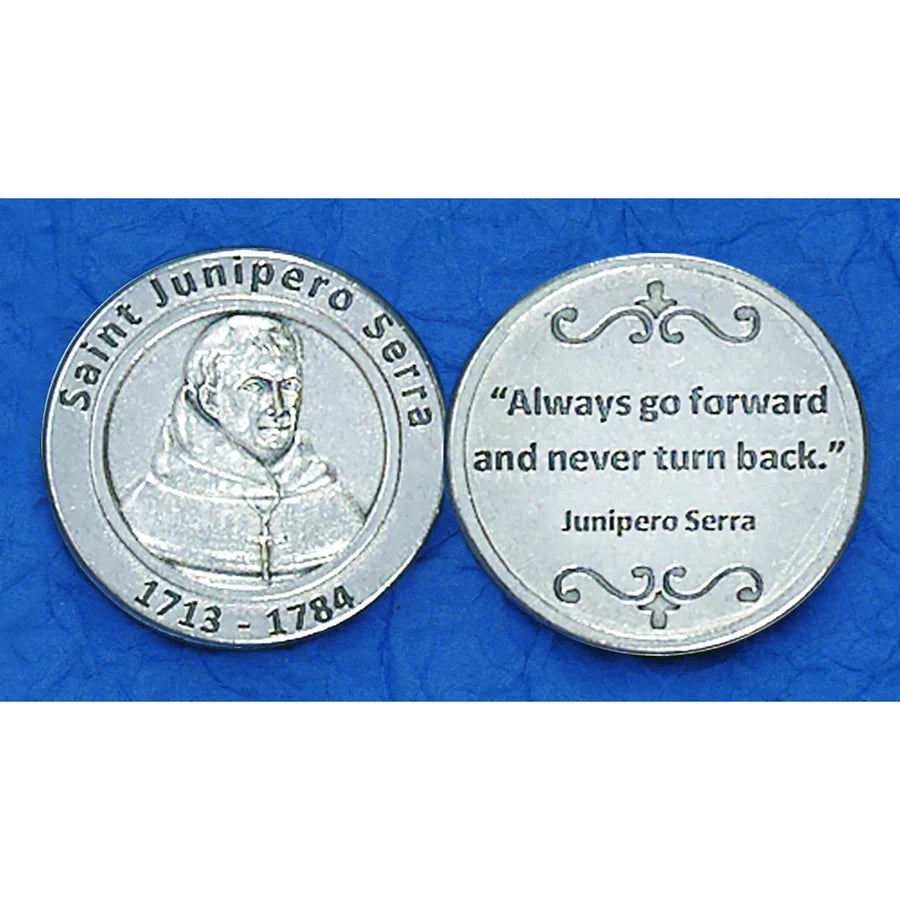 Pocket Tokens / Coins (Variants Include: Trinity, Mary, Angels, Saints, and More)