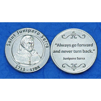 Pocket Tokens / Coins (Variants Include: Trinity, Mary, Angels, Saints, and More)