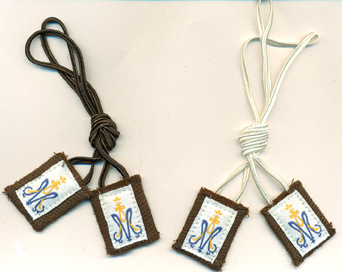 Children Brown Scapular