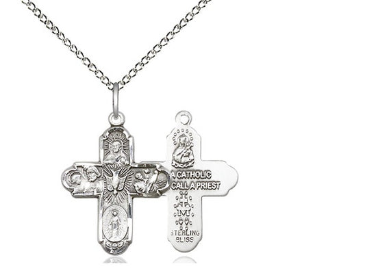 5-way Cross - Necklace (Variants)