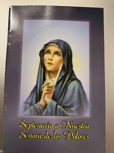 Seplenario a Nuestra Senora de Los Dolores booklet