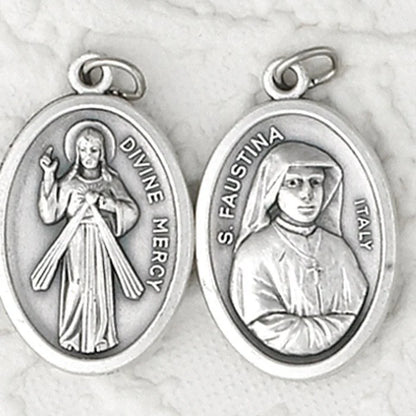 Holy Images, Oval Oxidized Medals (100+ Variants)