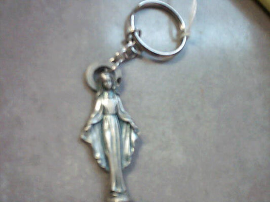 Miraculous Medal metal keychain