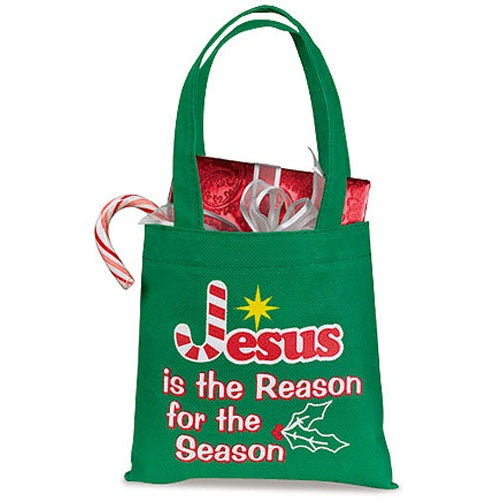 Jesus is the Reason for the Season - Small Tote Bag