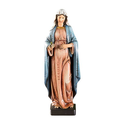 8" Mary, Mother Of God Statue