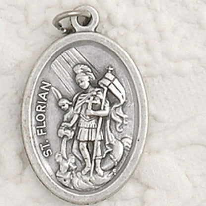 Holy Images, Oval Oxidized Medals (100+ Variants)