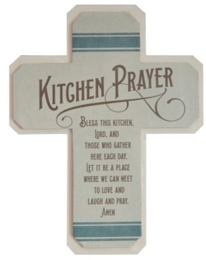 Kitchen Prayer Wall Cross