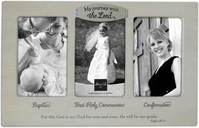 Photo Frame Collage for Baptism, First Communion and Confirmation Photos