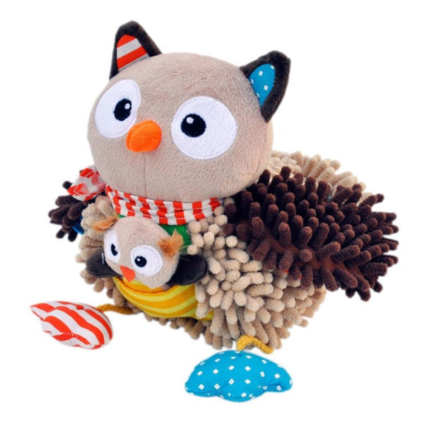 Lil’ Prayer Buddy Olivia the Owl and Opal the owlet - sings "Jesus Loves Me"