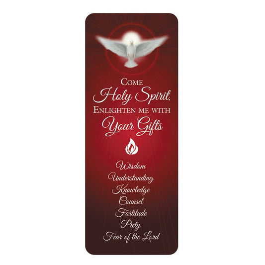 Come Holy Spirit Confirmation - Bookmark