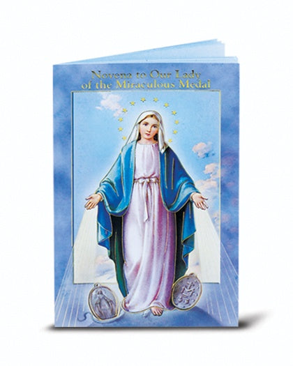 Our Lady of the Miraculous Medal Novena and Prayers – St. Anthony's ...