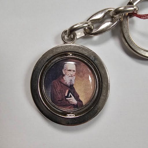 Fr. Solanus Casey, Spinner Keychain - Limited