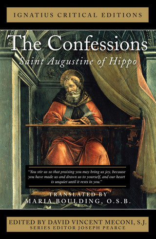 The Confessions by Saint Augustine of Hippo