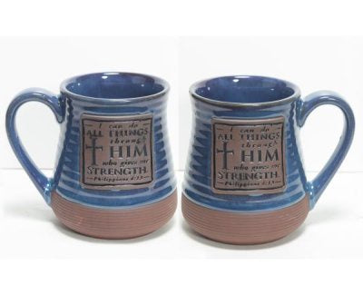 I Can Do All Things - Pottery Mug