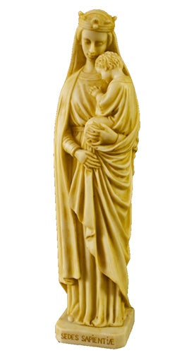 Our Lady Throne of Wisdom 12" statue