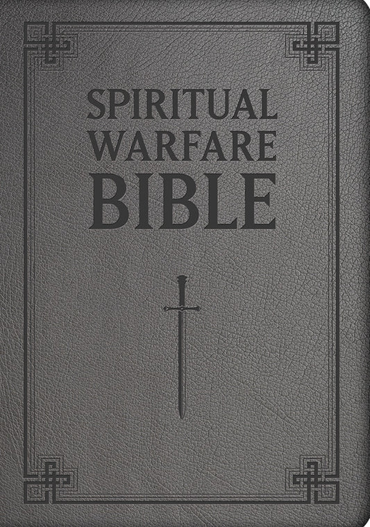 Spiritual Warfare Bible - RSV Catholic Edition, Paul Thigpen PhD