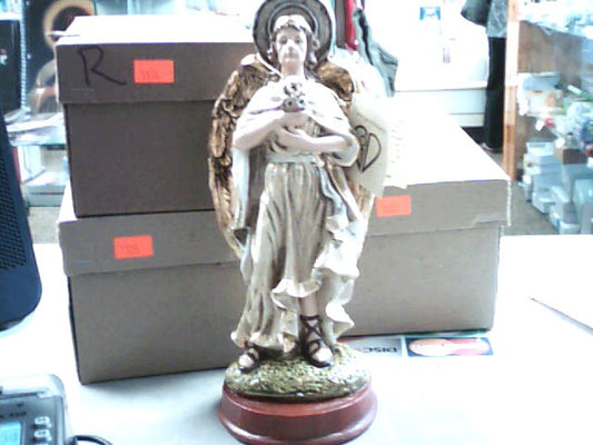 St. Chamuel the Archangel - Statue