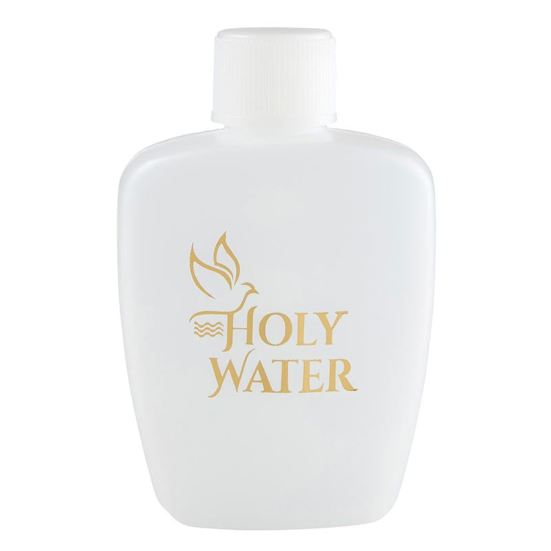 Holy Water Bottle, Dove - 2oz